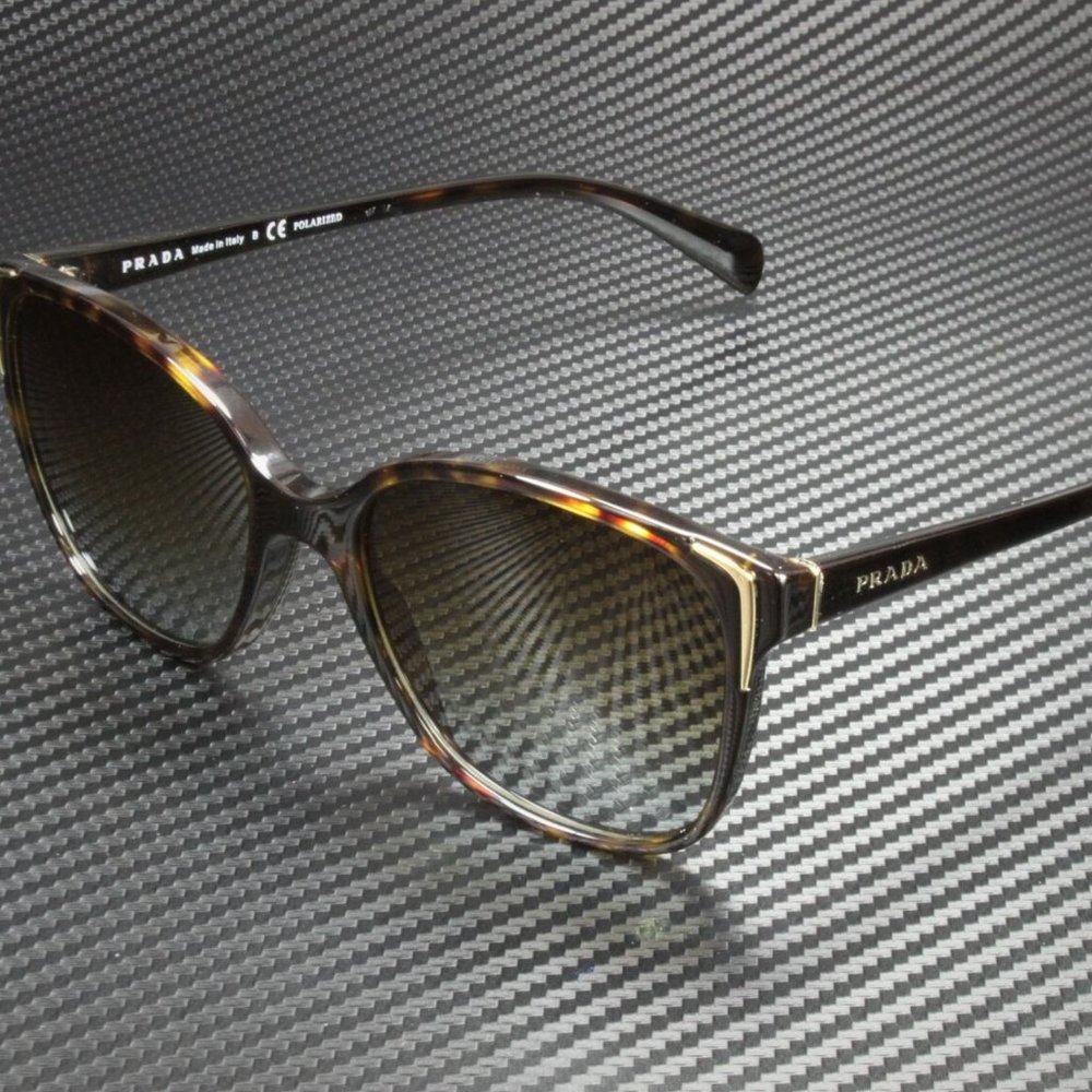 Prada Women's Havana Brown Sunglasses! - Picture 1 of 5